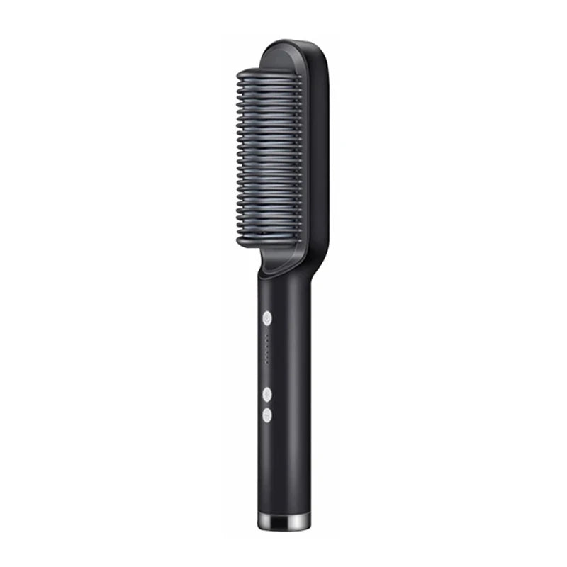 Negative Ion Hair Straight Brush Ptc Heater Comb