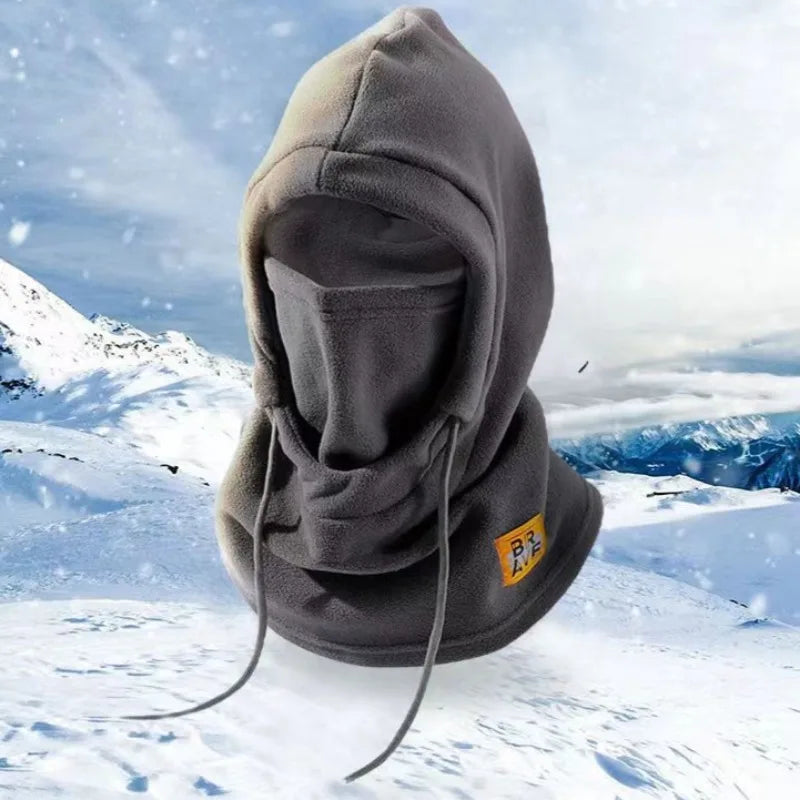 Winter Warm Hat with Mask and Neck Warmer 3-in-1 Windproof Balaclava forMen and Women