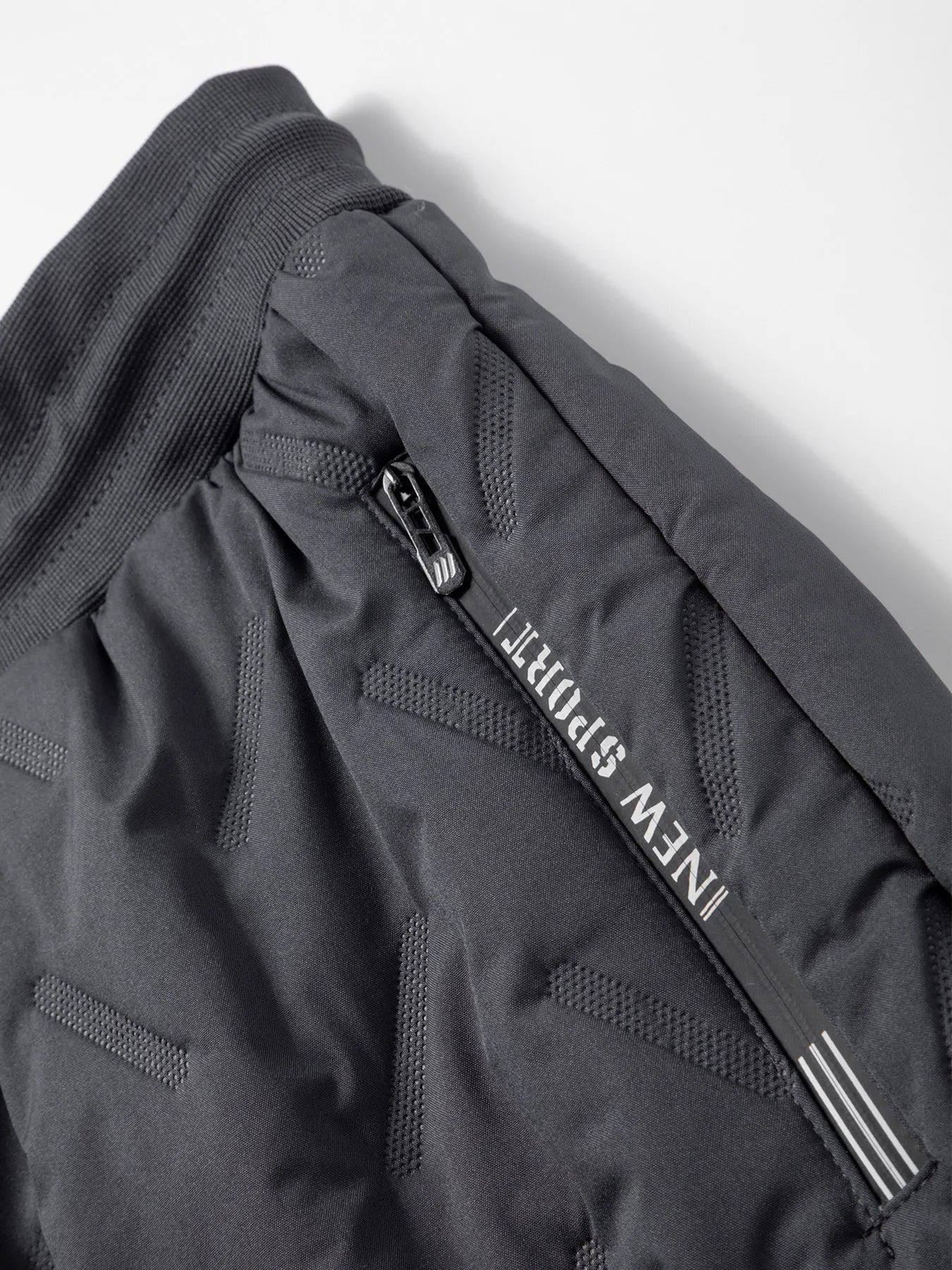 Winter Men Thermal Streetwear Plush Thick Fleece Sweatpant