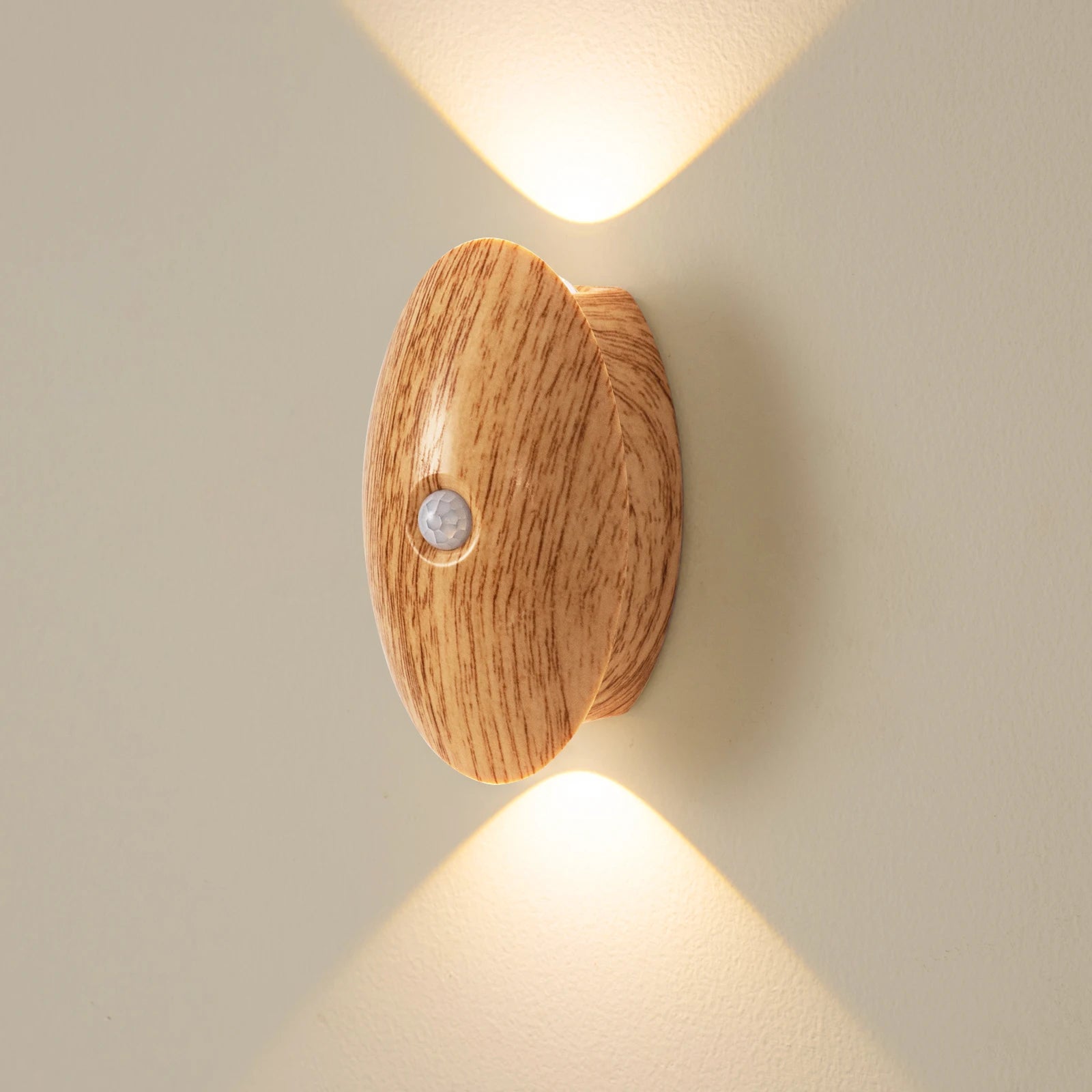 LED Wall Lamp USB Charging Human Body Induction Night Light