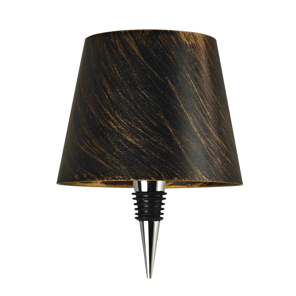 Wireless Wine Bottle LED Table Lamp Bar Cafe Atmosphere Night Light