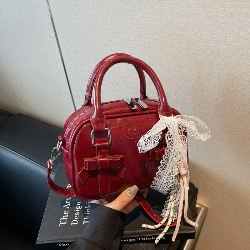 Women's New Bag Korean Version Fashion Sense Handbag