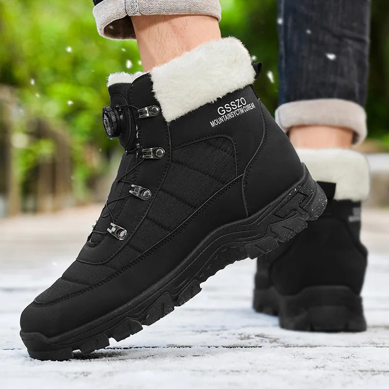 Winter Men Boots Outdoor Men Snow Boots