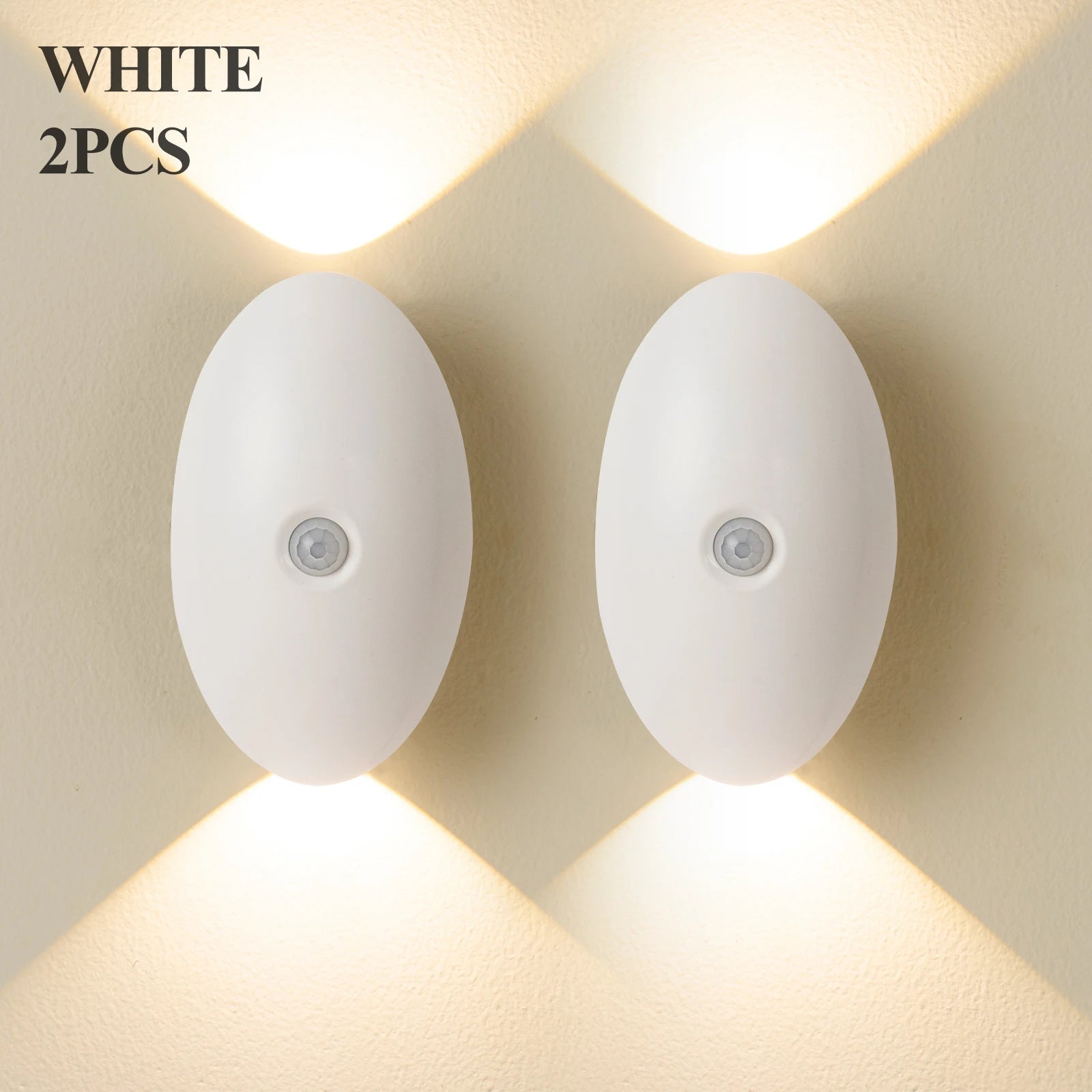 LED Wall Lamp USB Charging Human Body Induction Night Light