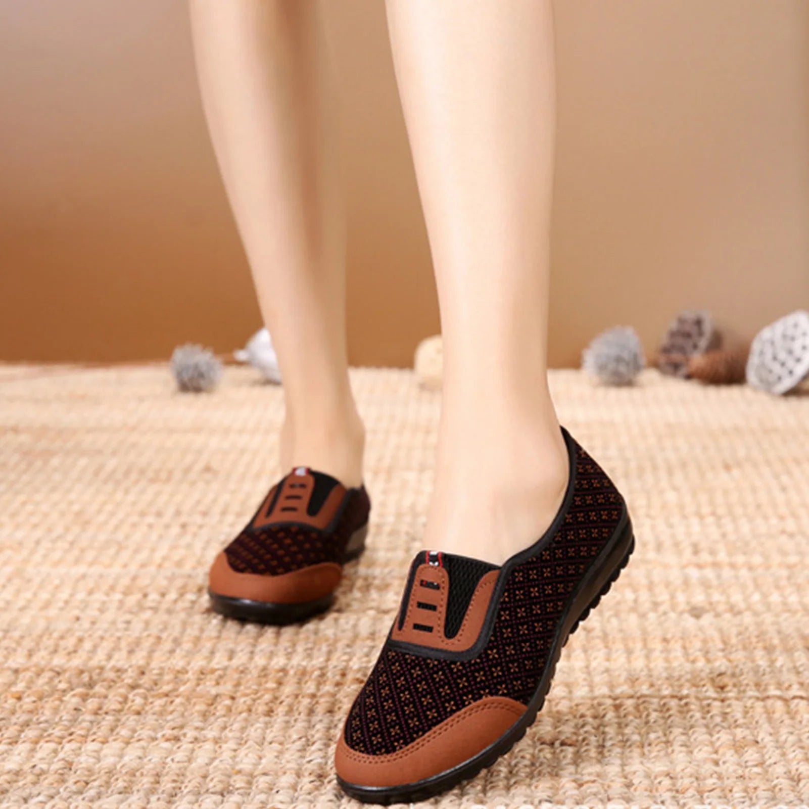Walking Flats Shoes for Woman Lightweight