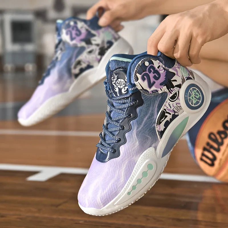 Men's Spring and Autumn Mesh Breathable Sneaker