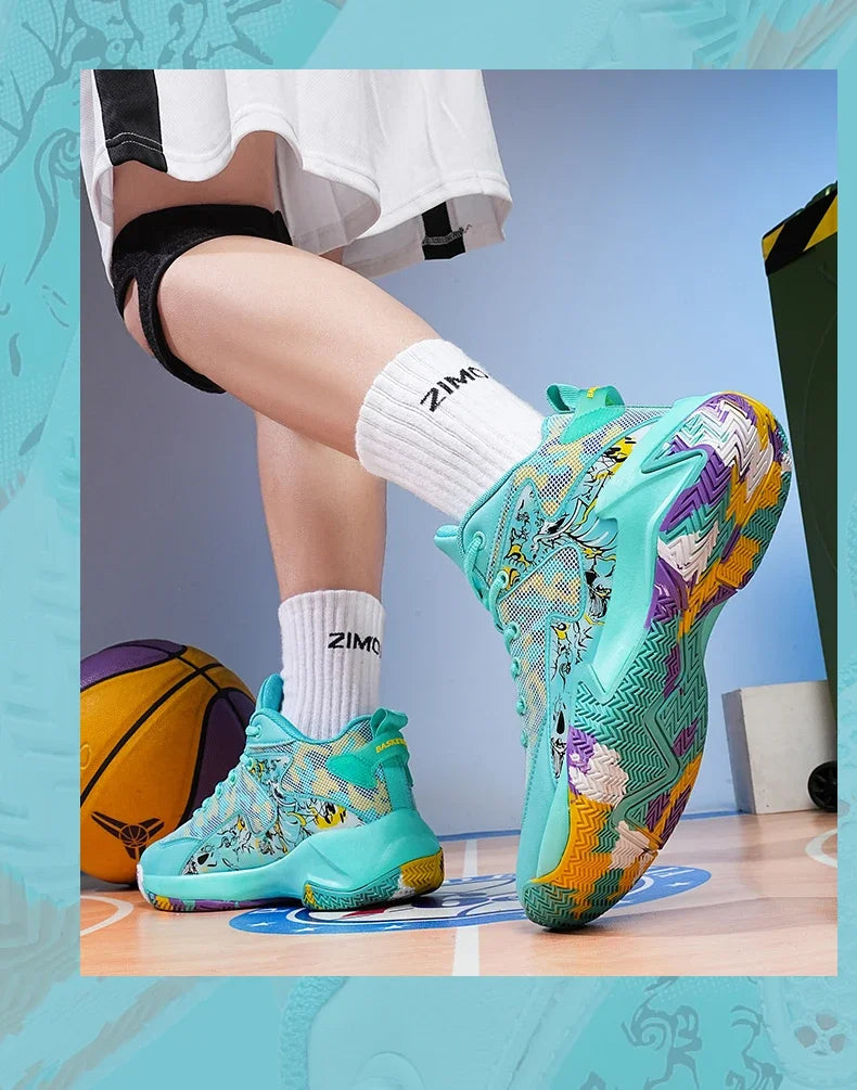 Basketball Shoes Breathable Confortable Sports Shoes