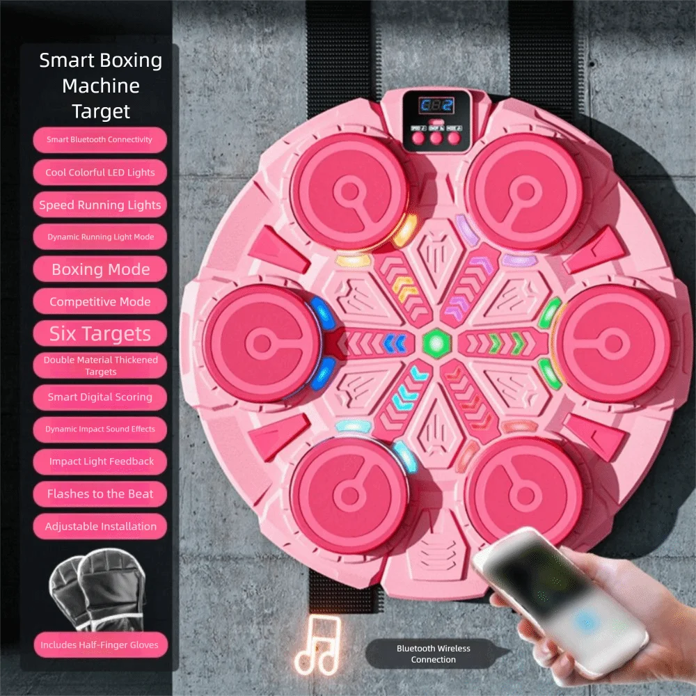 Bluetooth Connection Smart Music Boxing Machine