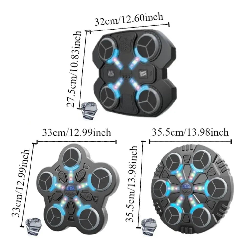 Bluetooth Connection Smart Music Boxing Machine Noise Reduction