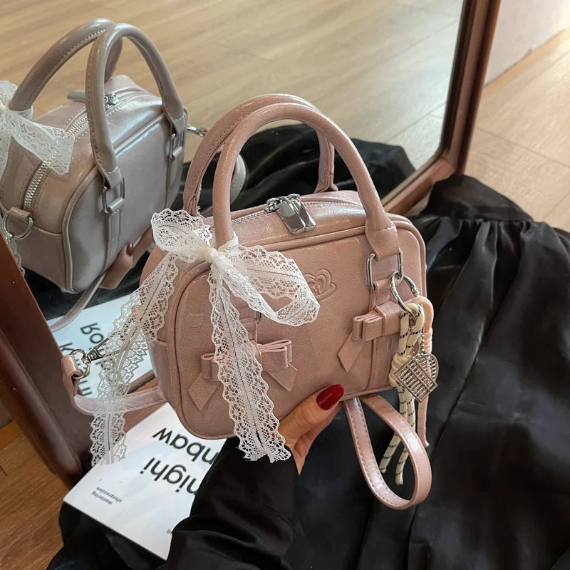 Women's New Bag Korean Version Fashion Sense Handbag