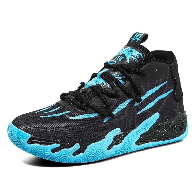 Basketball Shoes for Men Cushioning Basketball Sneaker