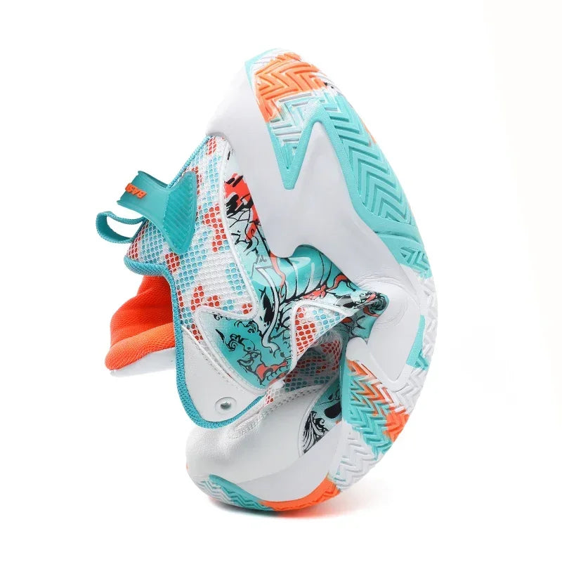 Basketball Shoes Breathable Confortable Sports Shoes