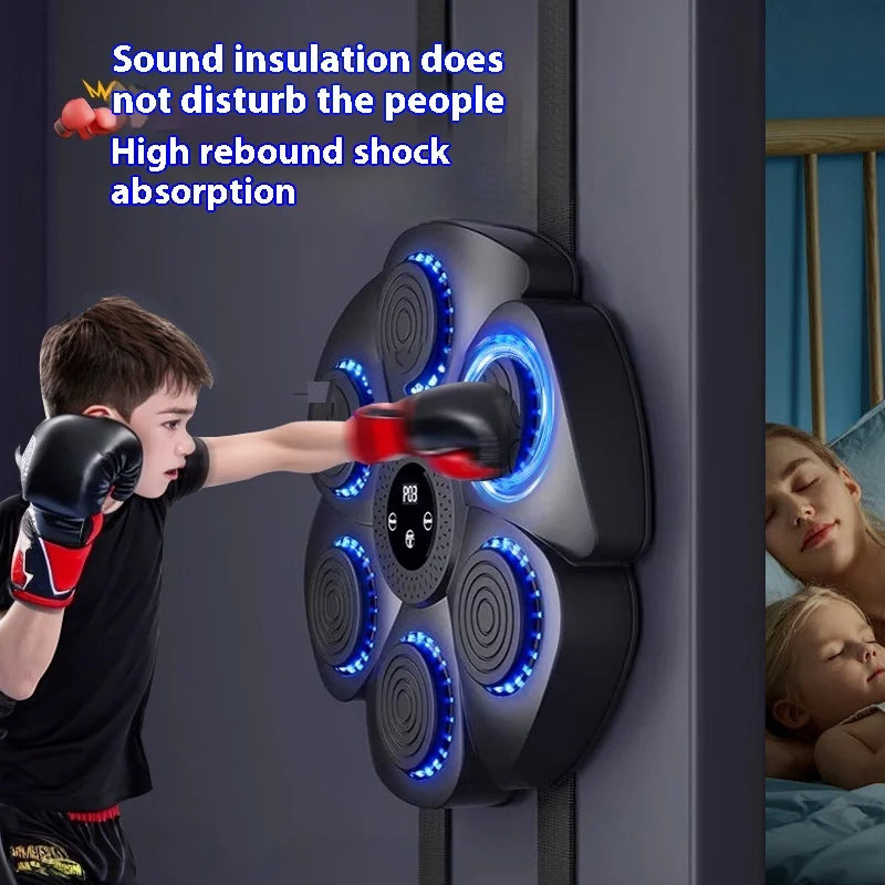 Smart Music Boxing Machine Home Use Adult & Children Wall Target Boxing