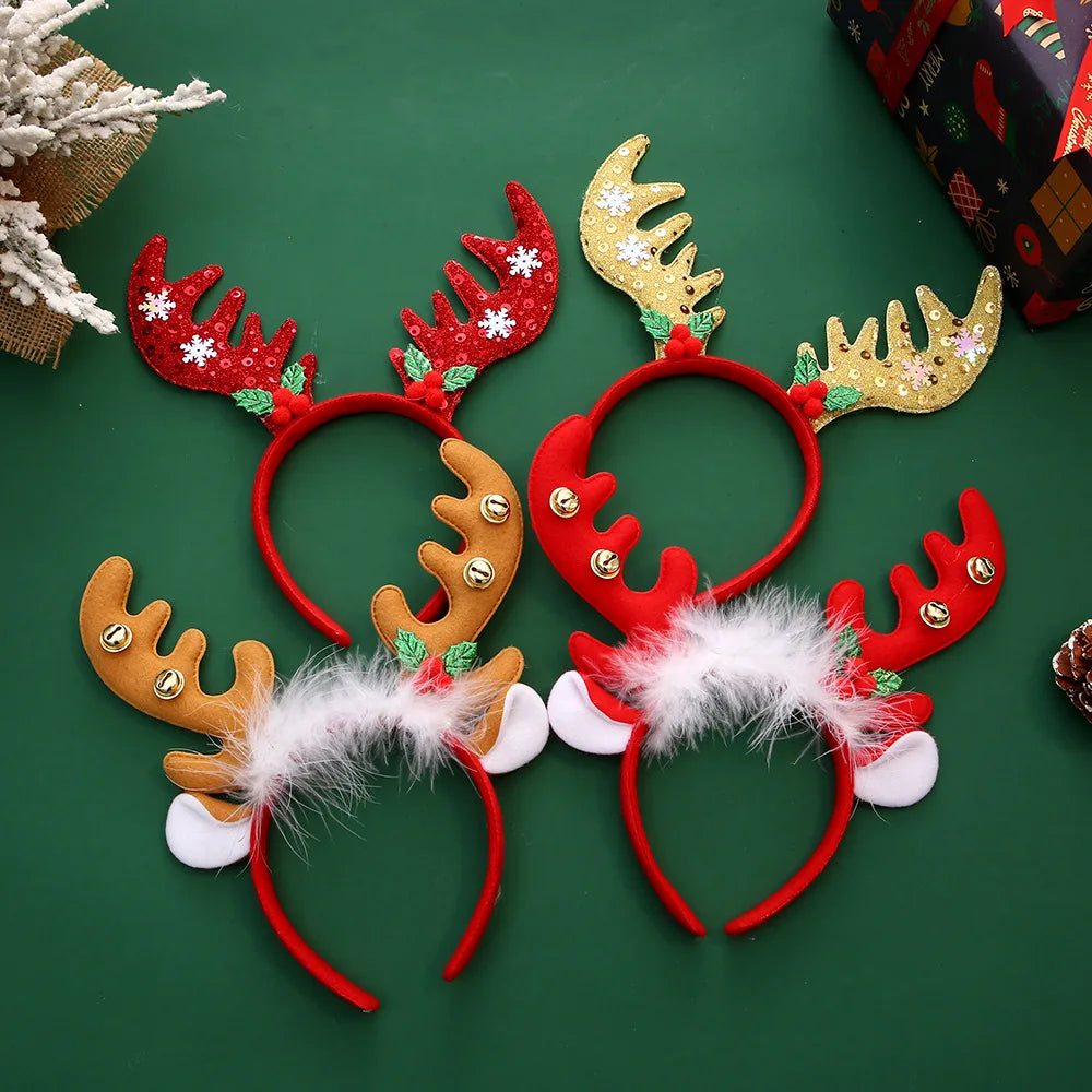 Christmas Decoration Headbands for Women