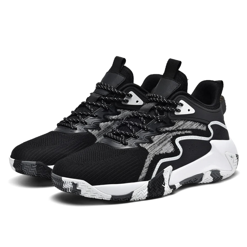 2025 New Basketball Shoes Men Breathable Cushioning Sneakers