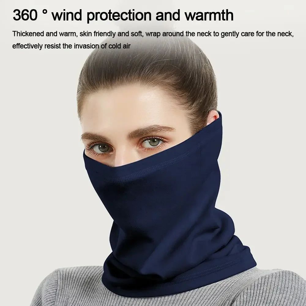 Men Women Winter Sports Bandana Running Dralon Thermal Neck Warmer