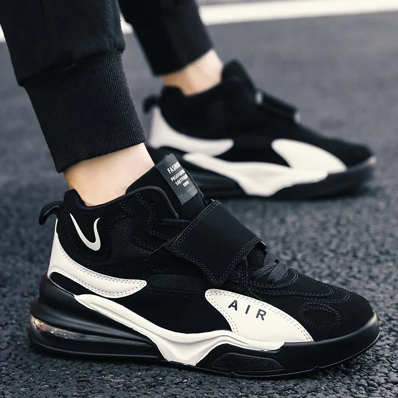 Basketball Shoes for Men Air Cushion Jogging Sport Shoe