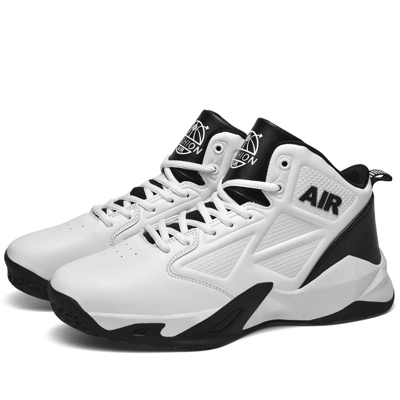 Men Basketball Shoes Unisex Breathable Athletic Light Sports Shoes