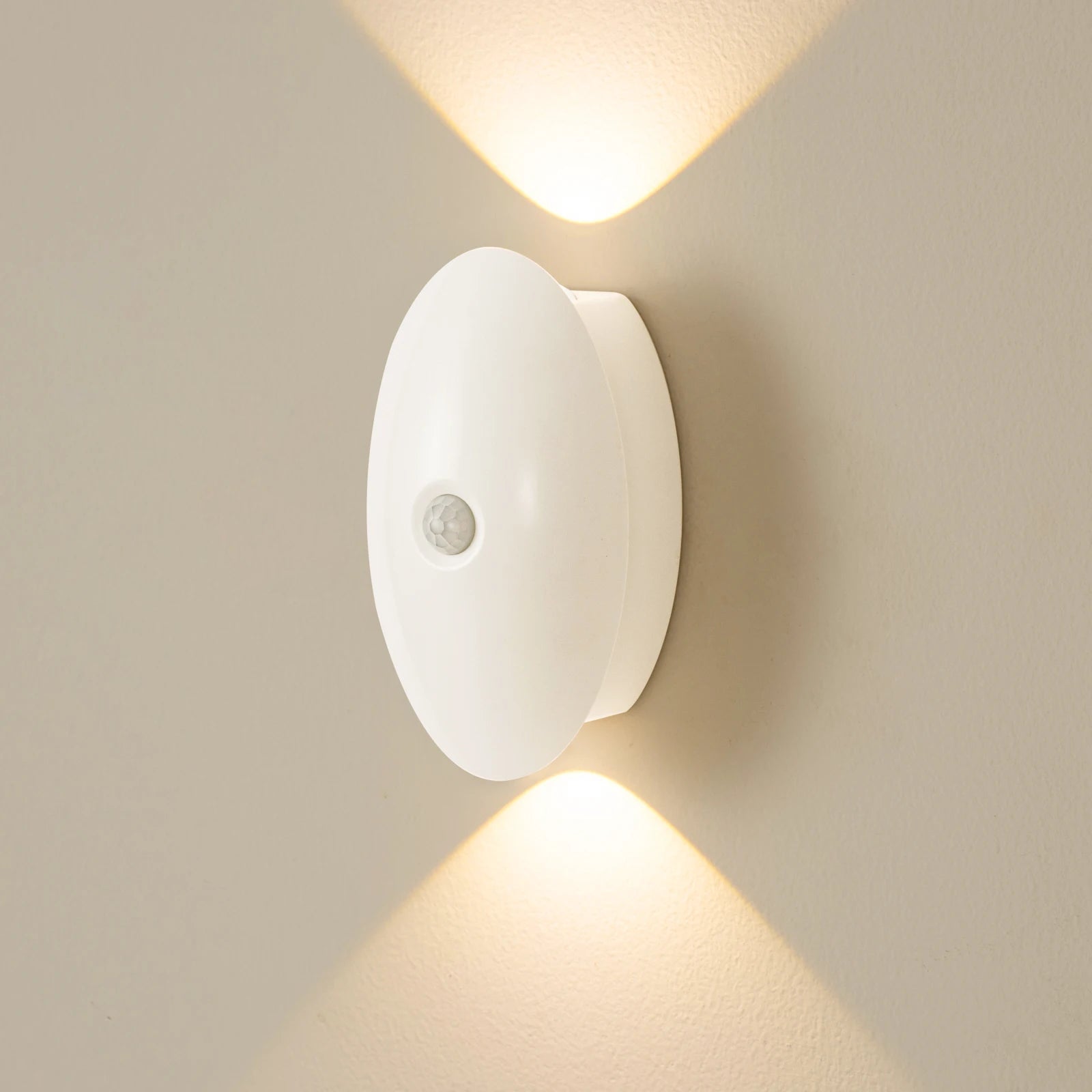 LED Wall Lamp USB Charging Human Body Induction Night Light