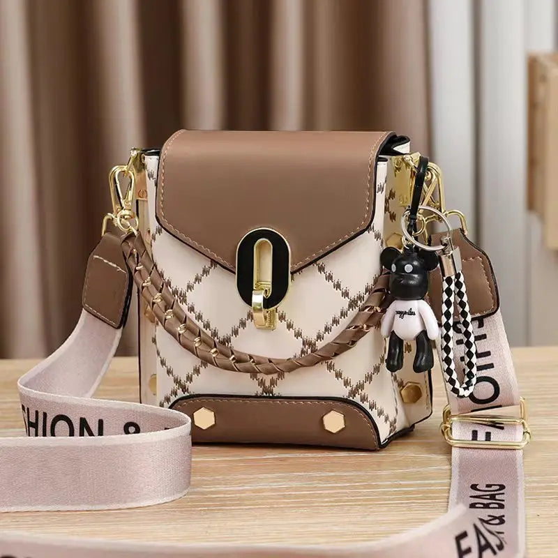 Mini Square Bag Women Fashion Crossbody Shoulder Bag